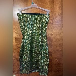 Fashion Nova Sequin Dress
